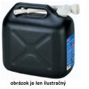 Kanister 20 L PVC na pohonné hmoty čierny, 12590