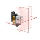 DeWalt DW089KD Laser Multiline s prijímačom DE0892