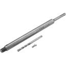 Predlžovací nadstavec pre korunkové vrtáky SDS Plus M16/300mm s vodiacim vrtákom, 8801950