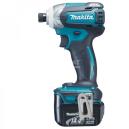 MAKITA  BTD136RFE Akumulátorový LITHIUM-ION bezuhlíkový rázový uťahovač