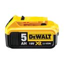 DeWalt DCB184 Akumulátor 5,0 Ah Li-Ion 18V XR 