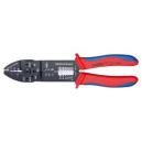 Knipex Kliešte lisovacie 200 mm na otvorené konektory, 9722240