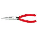 Knipex Kliešte 125 mm polguľaté s cvikom, 2501125