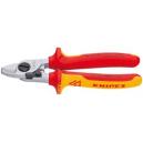 Knipex 95 26 165 Káblové VDE 165 mm nožnice 1000V