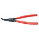 Knipex Kliešte 200 mm montážne pre poistné krúžky