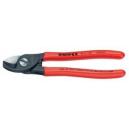 Knipex Kliešte 165 mm štípacie bočné na káble 95 11 165