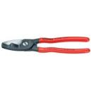 Knipex Kliešte 200 mm štikacie dvojitý brit na káble 95 11 200