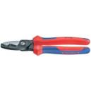 Knipex Kliešte 200 mm štípacie 95 12 200 na káble