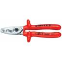 Knipex 95 17 200 Kliešte na káble 1000V s dvojitým britom