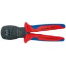 Knipex Kliešte lisovacie 190 mm na mini konektory