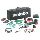 Metabo BF 18 LTX 90 pilník pásový akumulátorový 18V-set