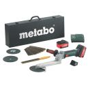 Metabo KNS 18 LTX 150 Set 18-Voltová Akumulátorová brúska na uhlové zvary