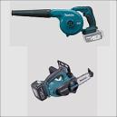 Makita sada aku píla BUC122RFE + aku dúchadlo/vysávač BUB182Z