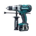 MAKITA BHP444RFE akumulátorový príklepový LITHIUM-ION 2-rýchlostný vŕtací skrutkovač