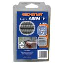 EDMA Spony 041601 pozinkované 2500ks OMEGA 16 