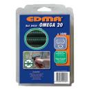 EDMA Spony 043001 poplastované zeleným PVC 1000 ks OMEGA 20 