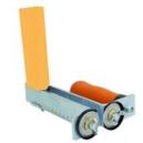 EDMA Rezacie zariadenie na sadrokarton 120mm PLAC a ROLL  062955