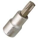 PROXXON  gola hlavica zástrčná torx TX20, 1/2" x 55mm,, 23488