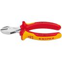 Knipex 73 06 160 Kliešte VDE silové bočné štiepacie 160 mm X-CUT, 1000V