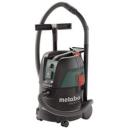 METABO ASA 25 L PC, 1200-Wattový priemyselný vysávač s čistením filtra a sušením 602014000