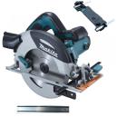 MAKITA HS6101J+195839-5+194368-5 kotúčová píla 1100W s vodiacou lištou a adaptérom v boxe