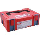 Extol box (systainer) 443x310x151 mm na náradie a stroje, stohovateľný, 8856071