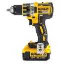 DeWalt DCD732M2 AKU vŕtací skrutkovač 14,4V, 2x aku Li-Ion 4,0 Ah, 57 Nm