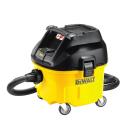 DeWALT DWV901L Vysávač 30l pre suché i mokré vysávanie s oklepom, 1400W