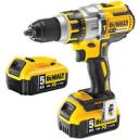 DeWALT DCD737M2 Bezuhlíková príklepová vŕtačka / skrutkovač 14,4 V (4 Ah)