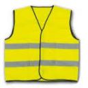 LEVIOR reflexná vesta žltá veľkosť UNI, CE EN 471, 50571