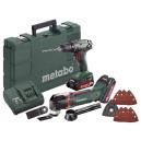 Metabo Set Combo MT 18 LTX+BS18, 18V, 685081000