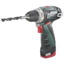 Metabo  Akumulátorová vŕtačka so skrutkovačom PowerMaxx BS Basic 12V -600984500