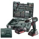 Metabo SB 18 LT Compact 18-Voltová Aku-Príklepová vŕtačka, 602103540