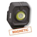 PROJAHN aku pracovná lampa 3,7V/1,2Ah, 300 – 1000lm, dosvit až 100m, magnet, 398253