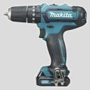 Makita Skrutkovač AKU Li-ion 10,8V 2Ah s príklepom, HP331DSAE