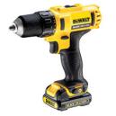 DeWalt DCD710C2 AKU Príklepová vrtačka / skrutkovač 10,8V 1,3Ah