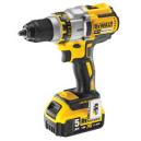 DeWalt DCD990P2 AKU Bezuhlíková vŕtačka/skrutkovač 18V 5Ah XRP