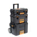 RIDGID úložný systém s pojazdom 58 x 48 x 124 cm - komplet 3 boxy, 54358