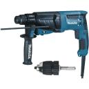 Makita HR2630X7 elektropneumatické vŕtacie kladivo SDS+