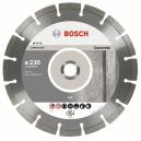 Bosch Diamantový kotúč 230x10x22,2 mm, Bosch Standard for Concrete,2608602200