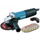 Makita Uhlová brúska 115mm 840W, 9557HNRX1