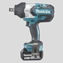 Makita Rázový uťahovač AKU Li-ion 18V 5,0Ah 190Nm, DTW190RTJX