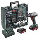 Metabo BS14,4 Set-14,4-Voltová Akumulátorová vŕtačka so skrutkovačom, 602206880