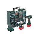 Metabo Aku skrutkovač BS 12 NiCd /12V - 2x1,7Ah/ - MOBILNÁ DIELŇA