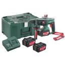 METABO KHA 18 LTX aku kladivo set 3x4Ah LiHD 600210960