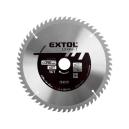 Extol Craft Kotúč pílový 250x2,0x30mm 60Z s SK plátkami TCT, 19113