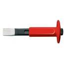Zbirovia sekáč zámočnícky 200 mm plochý s chráničom ruky PVC, 101/0200 PH