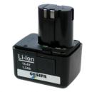 Gesipa akumulátor Li-Ion 14,4V / 2Ah /7251045, 1666440/,1434921