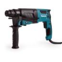 Makita Elektropneumatické sekacie,vŕtacie kladivo  800W SDS-plus, HR2630 