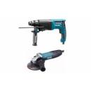 Makita Sada elektrického náradia,  HR2630+GA5030R